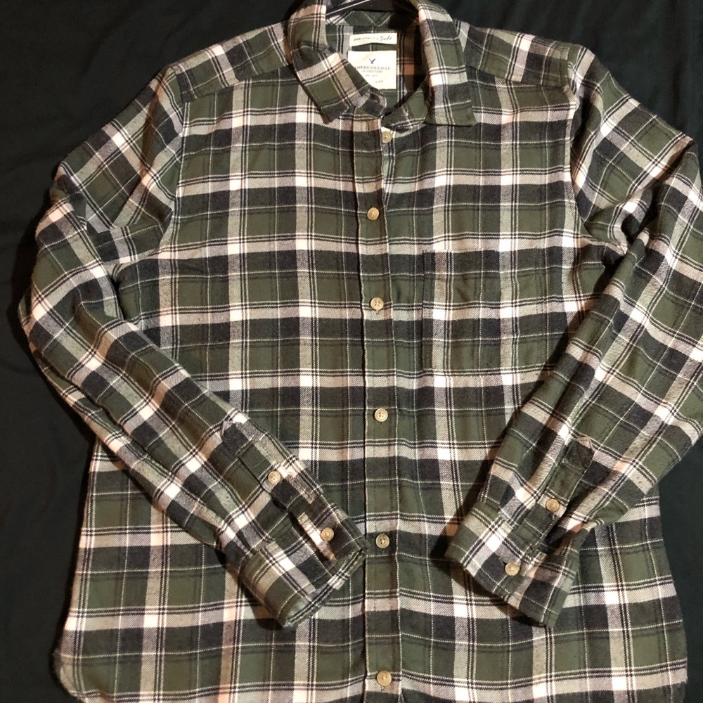 Green flannel